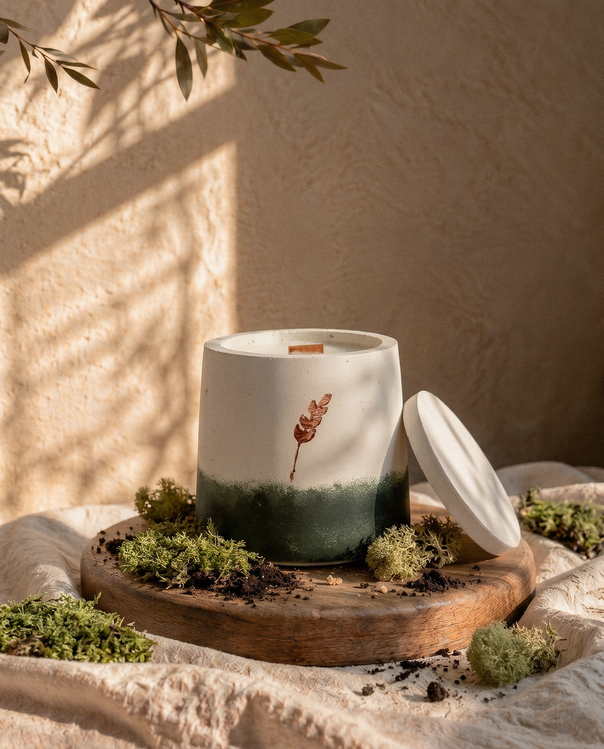 Pack 3 Velas Colección de Otoño