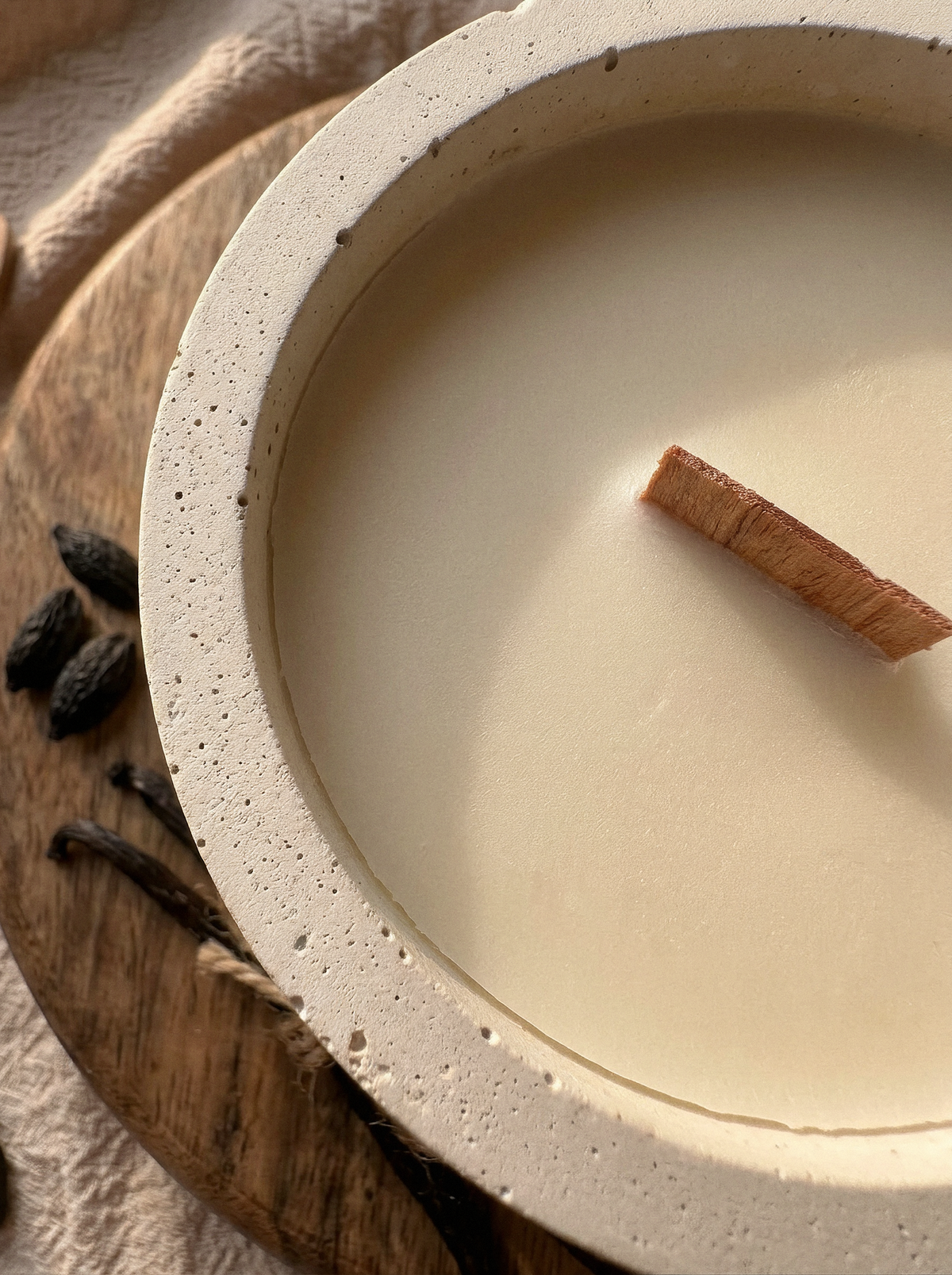 Vela Leche Caliente
