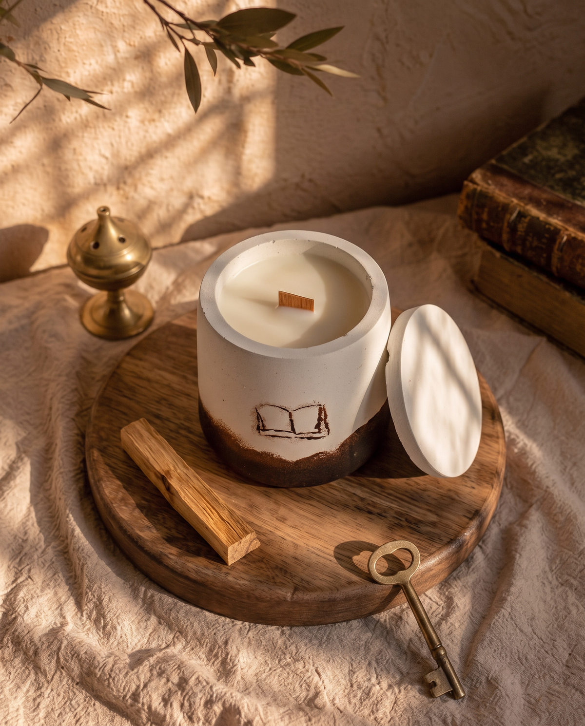 Pack 3 Velas Colección de Otoño