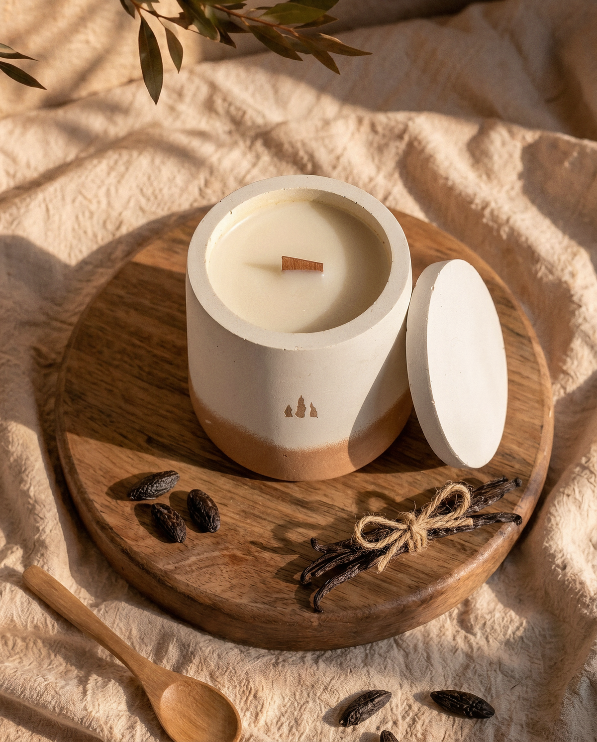 Pack 2 Velas Colección de Otoño