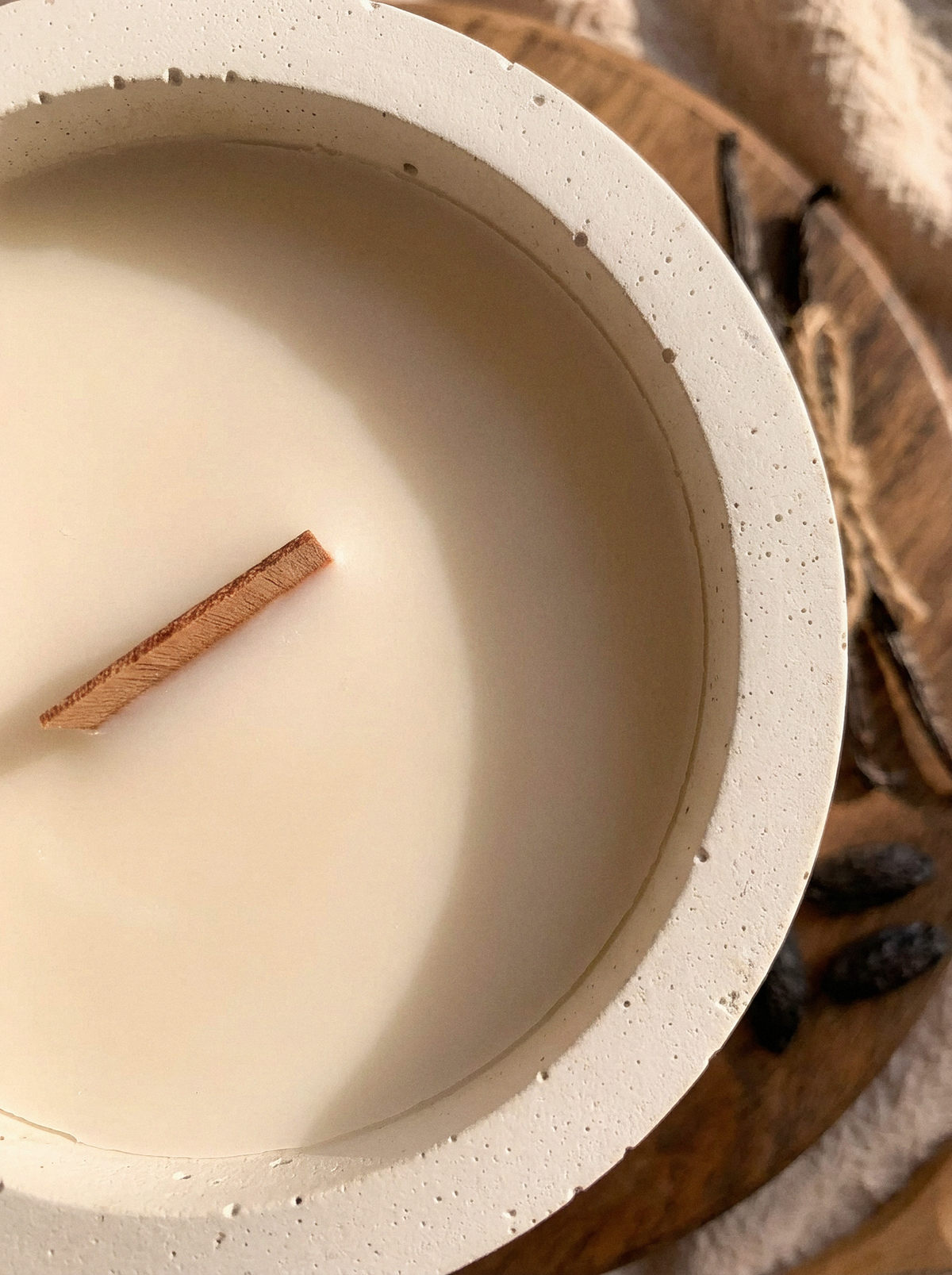 Vela Leche Caliente