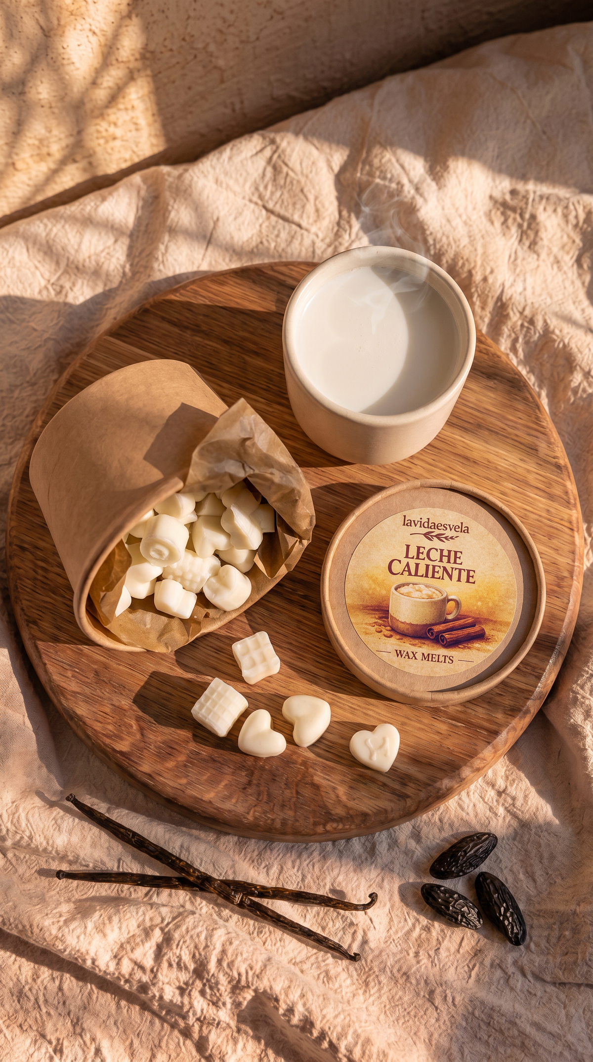 Wax melts Leche Caliente