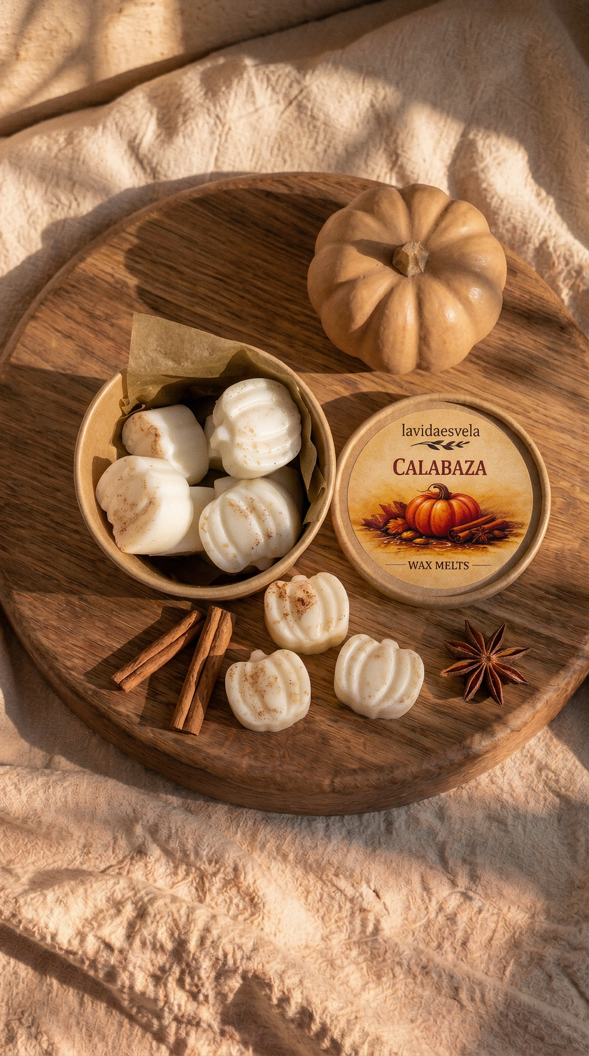Wax melts Calabaza Especiada
