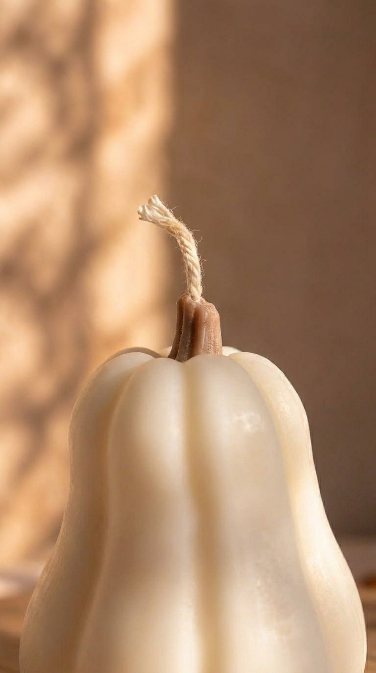 Vela Calabaza Violín