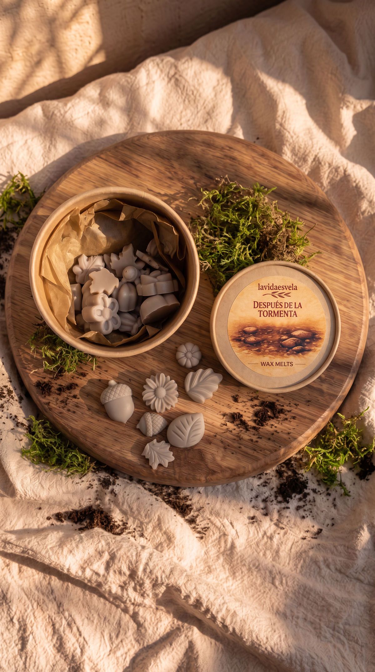 Wax melts Después de la Tormenta
