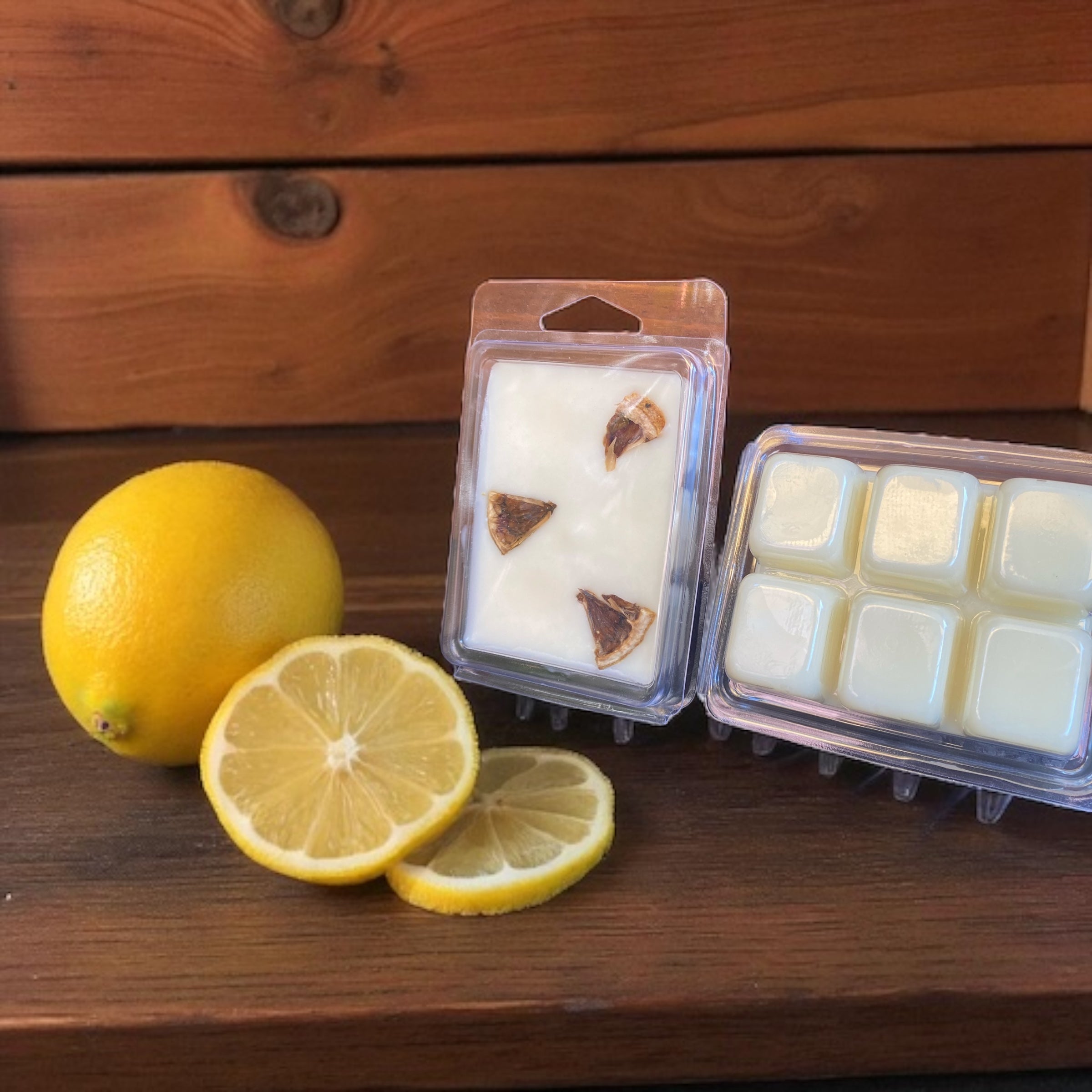 Wax Melts Limón & Jengibre