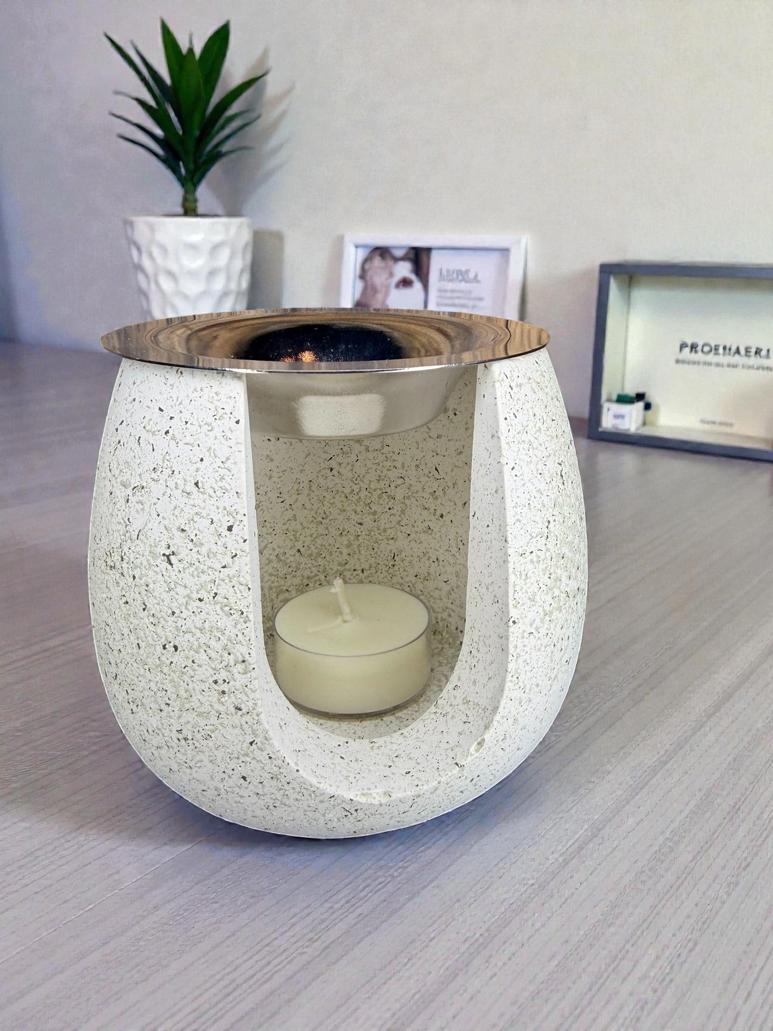 Quemador Vaso