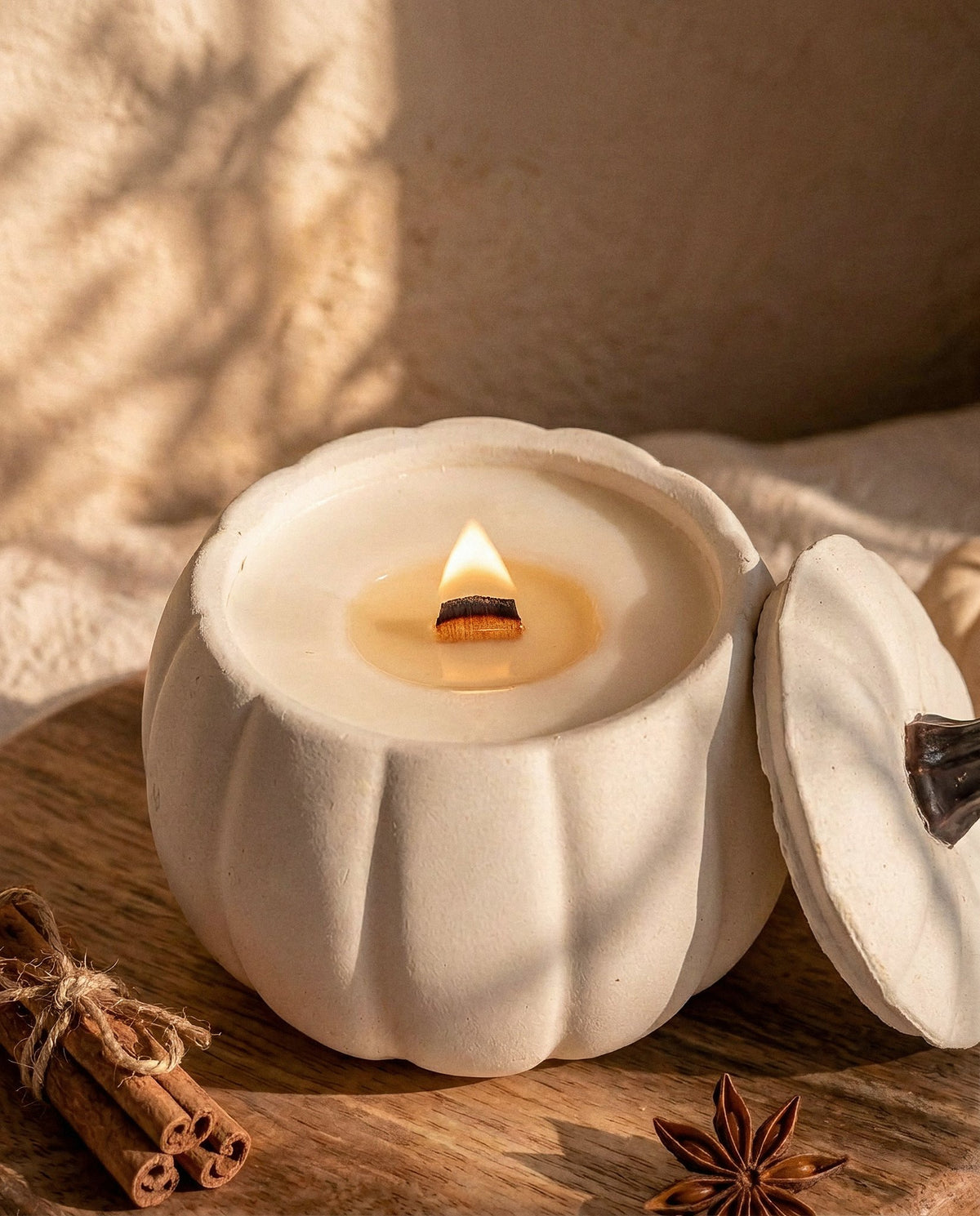 Vela Calabaza Especiada