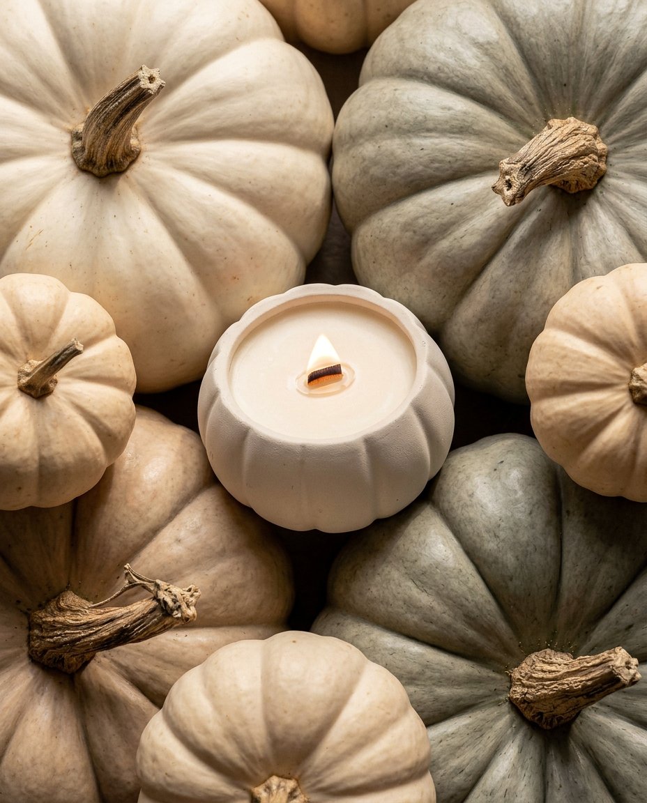 Vela Calabaza Especiada