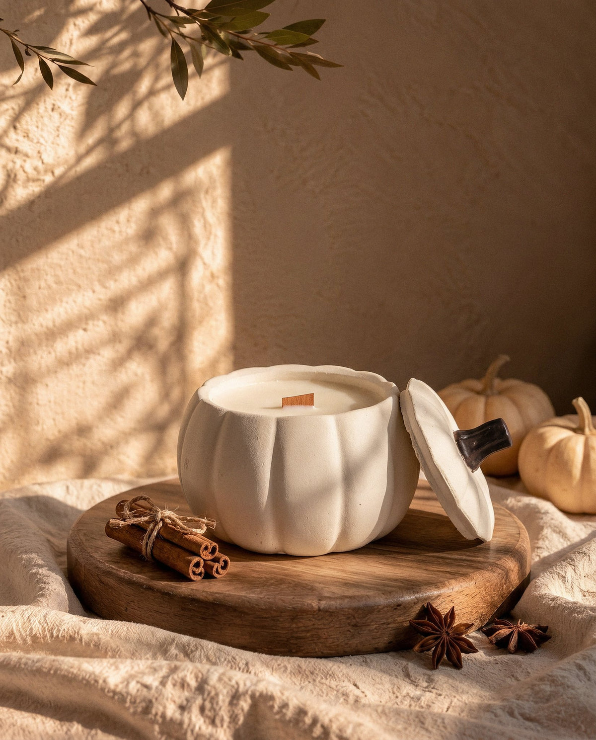 Vela Calabaza Especiada
