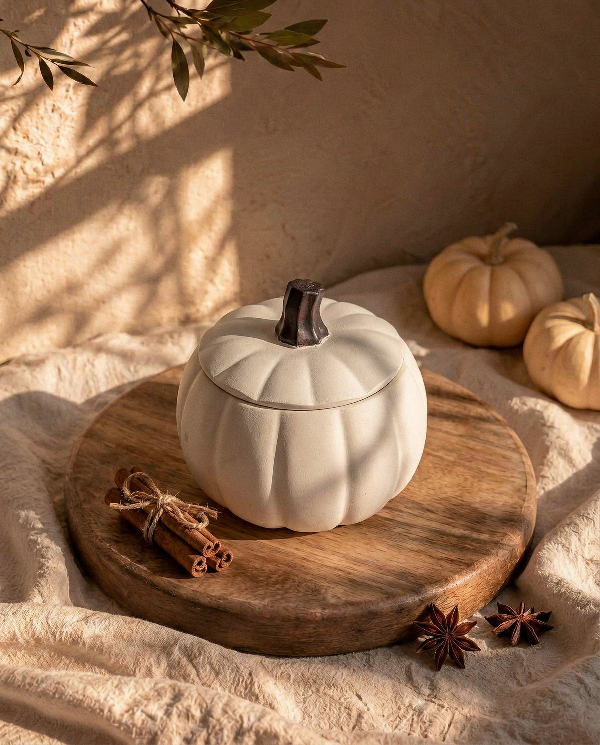 Vela Calabaza Especiada