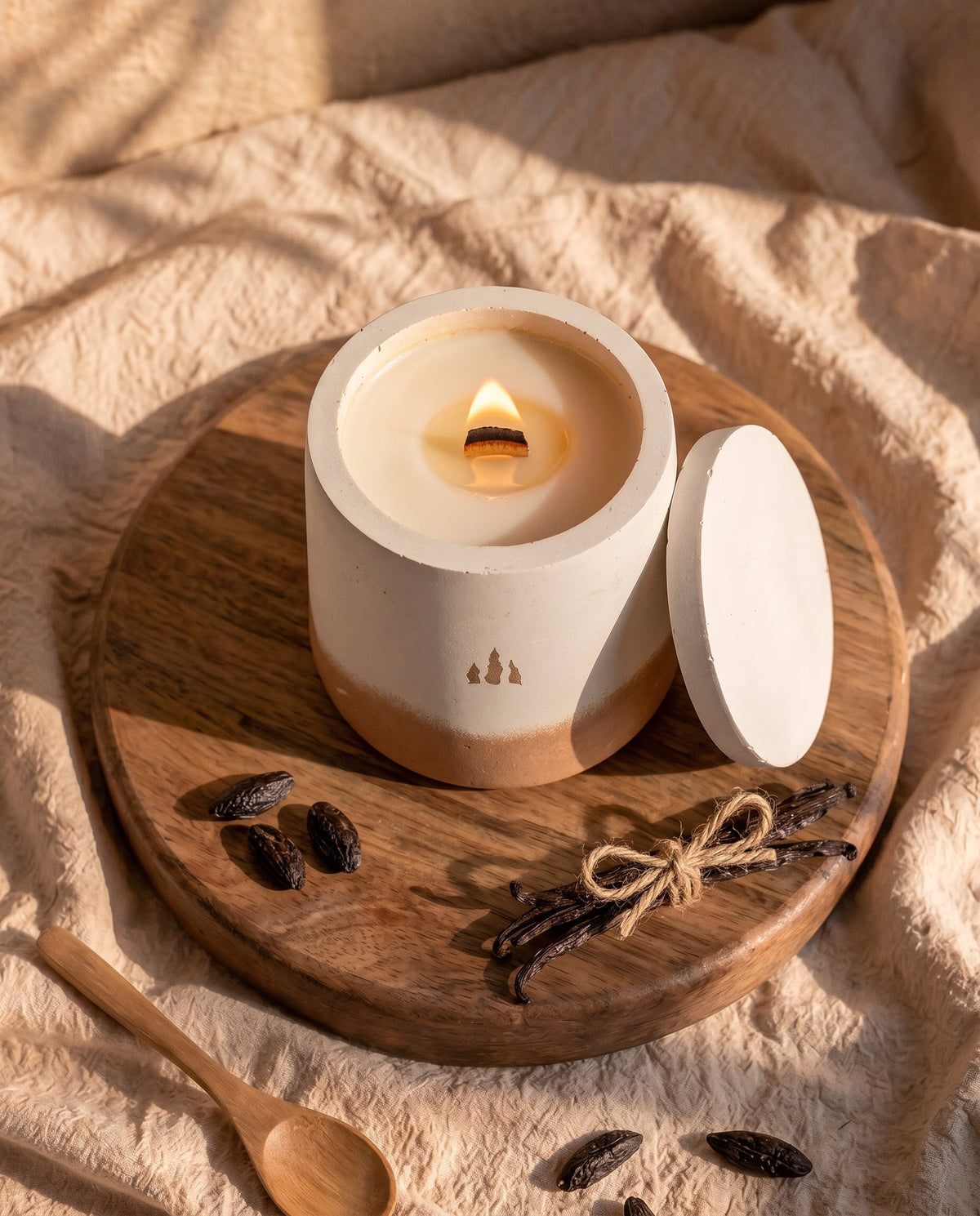 Vela Leche Caliente