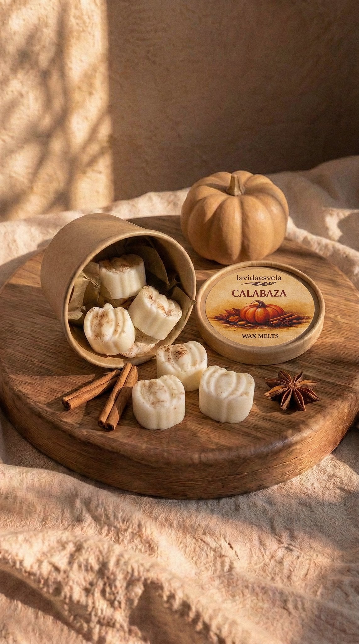 Wax melts Calabaza Especiada
