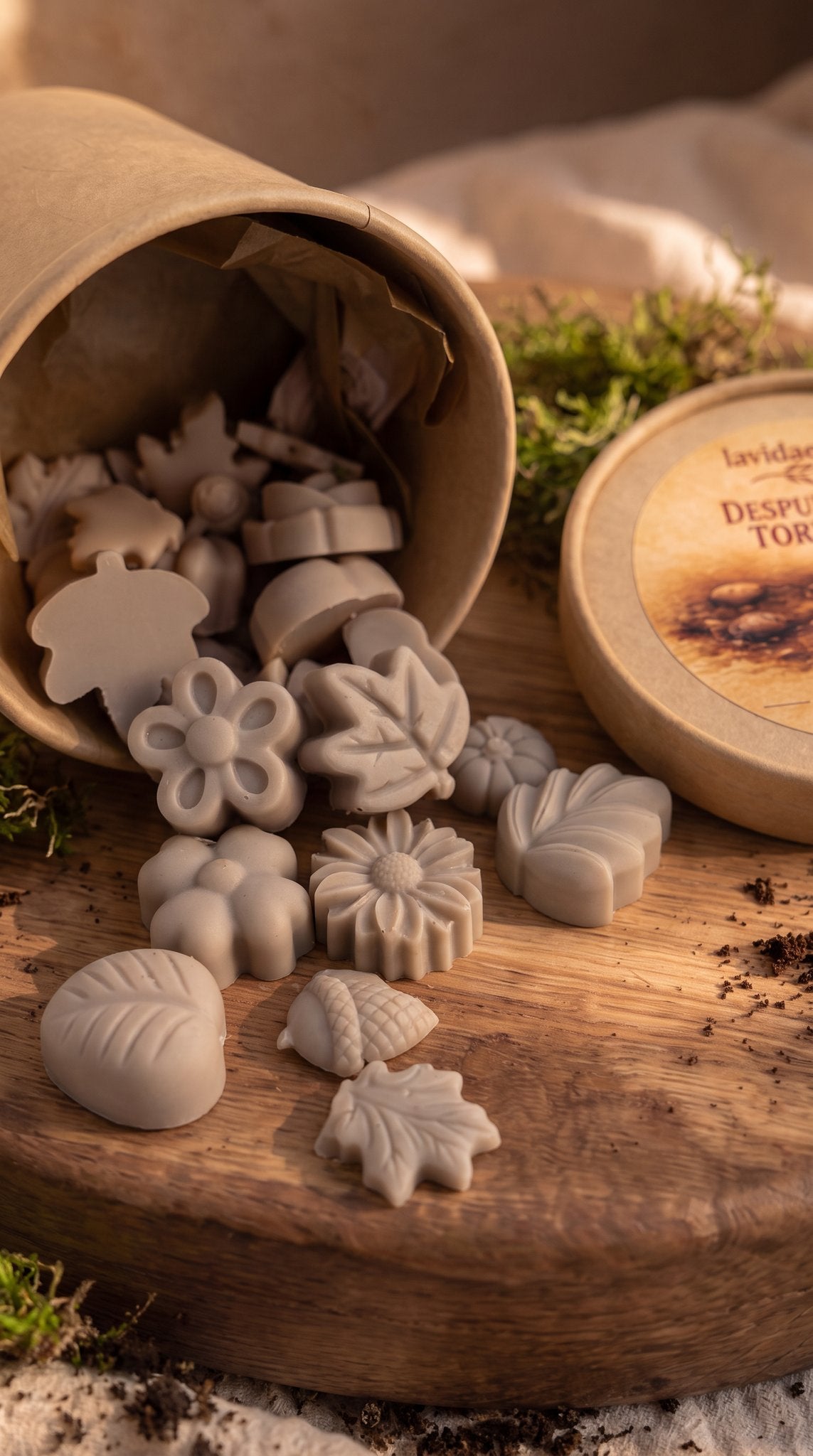Wax melts Después de la Tormenta