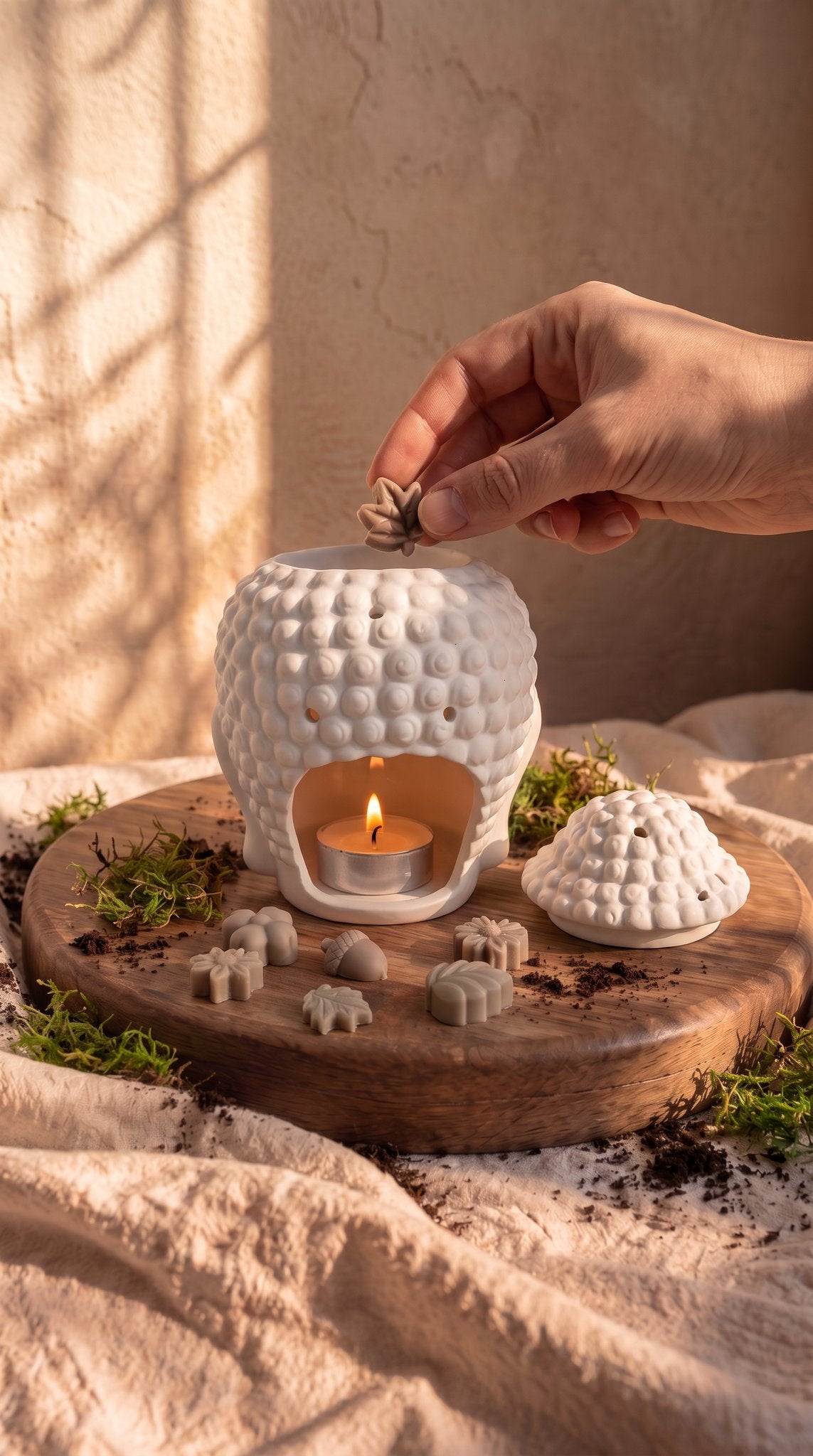 Wax melts Después de la Tormenta