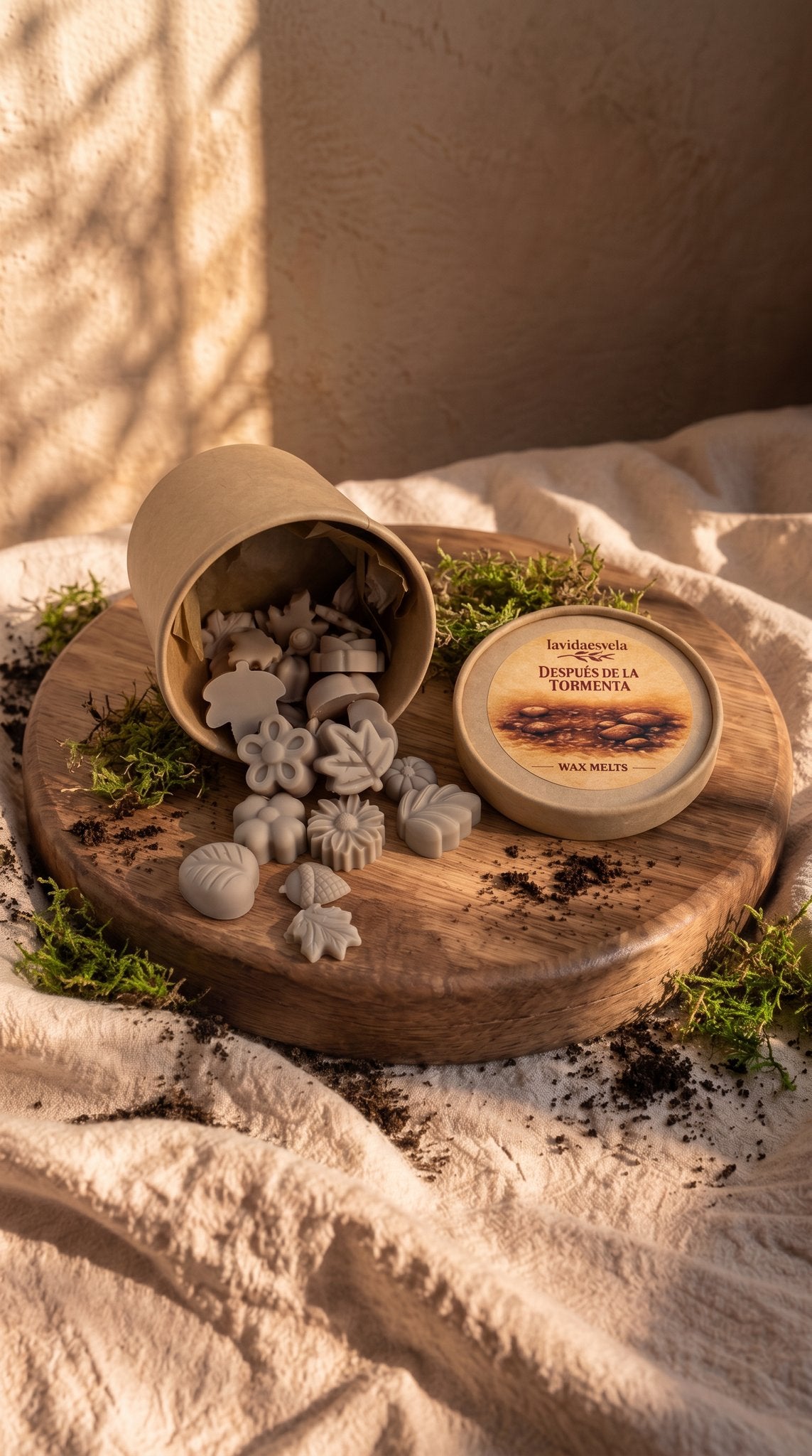 Wax melts Después de la Tormenta