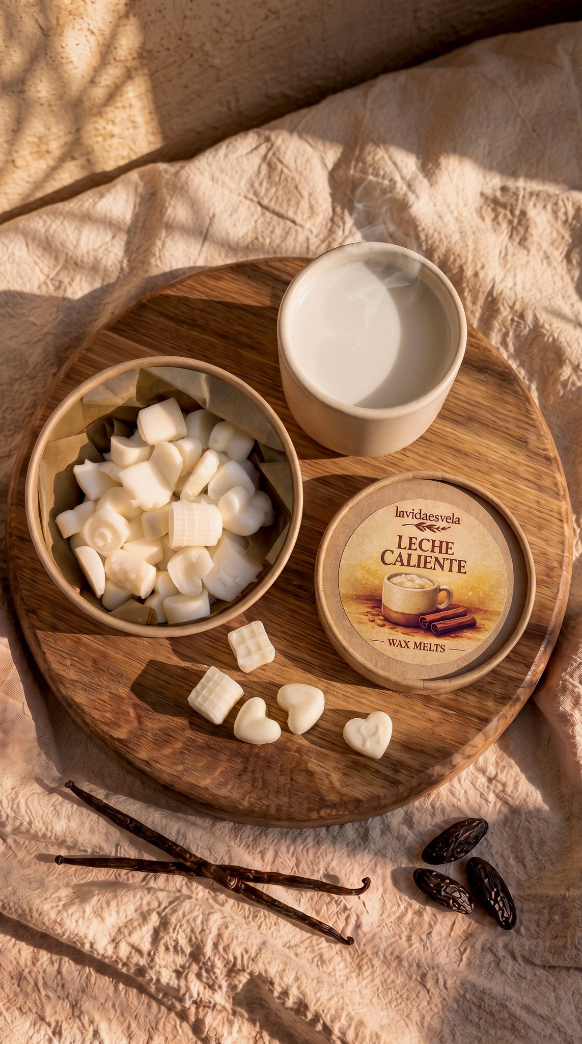 Wax melts Leche Caliente