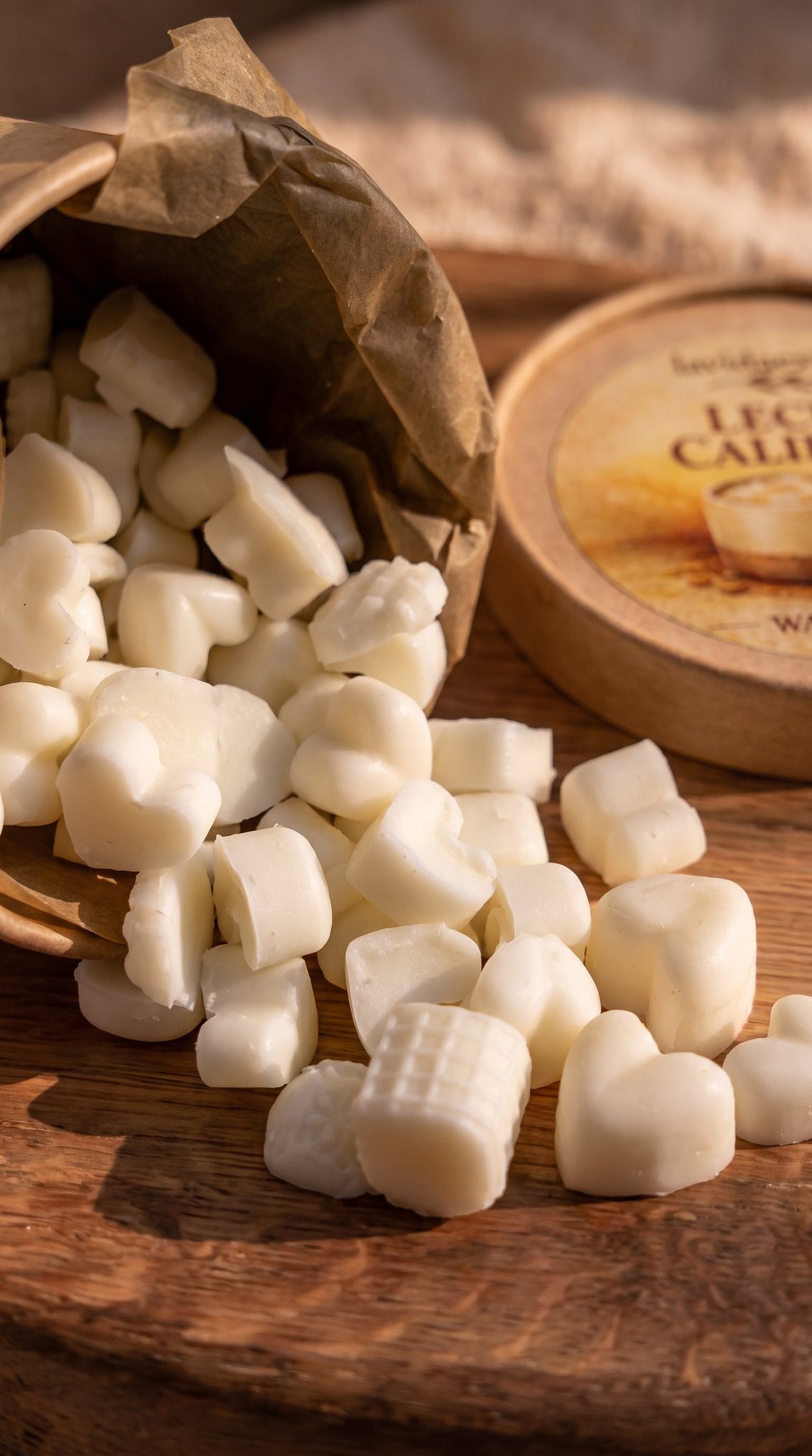 Wax melts Leche Caliente